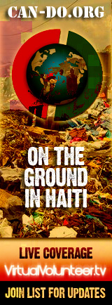 Project Haiti Donate Banner