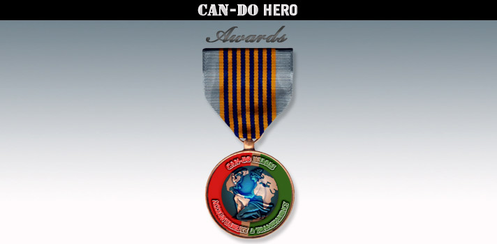 Can-do Heroes Medal