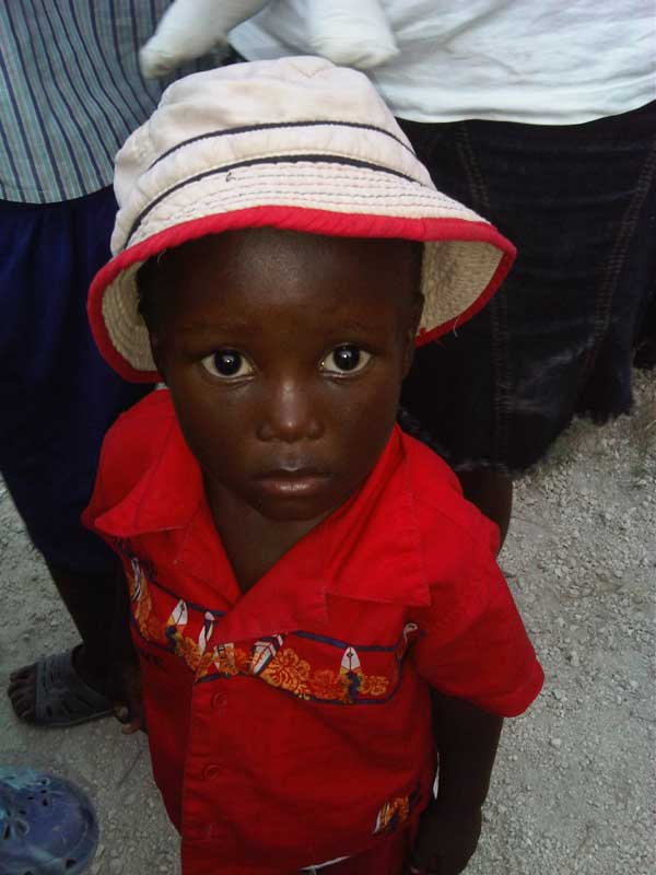 Haiti - Thumbs Up!