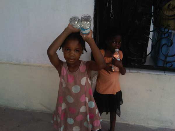 Zion Orphanage,Young Girl