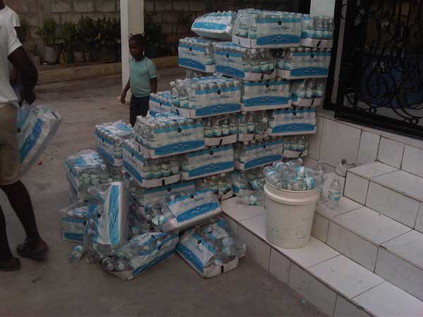 Zion Orphanage, Stacks of Water