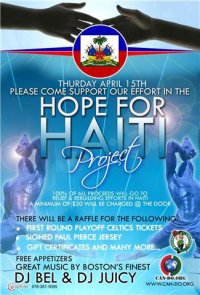 hope for haiti benefit