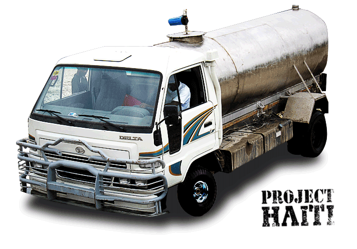 Direct Impact Water truck